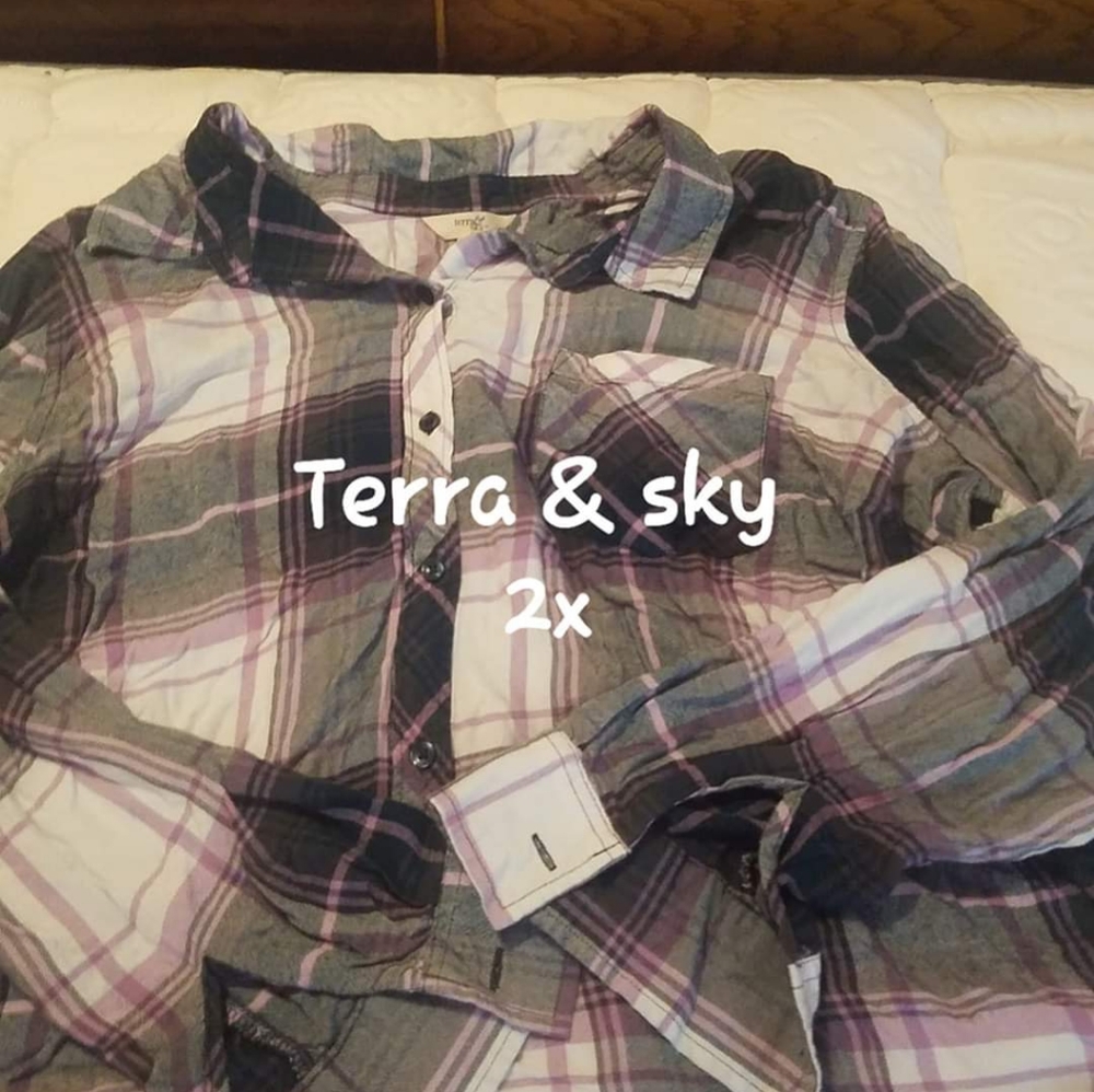 Purple flannel